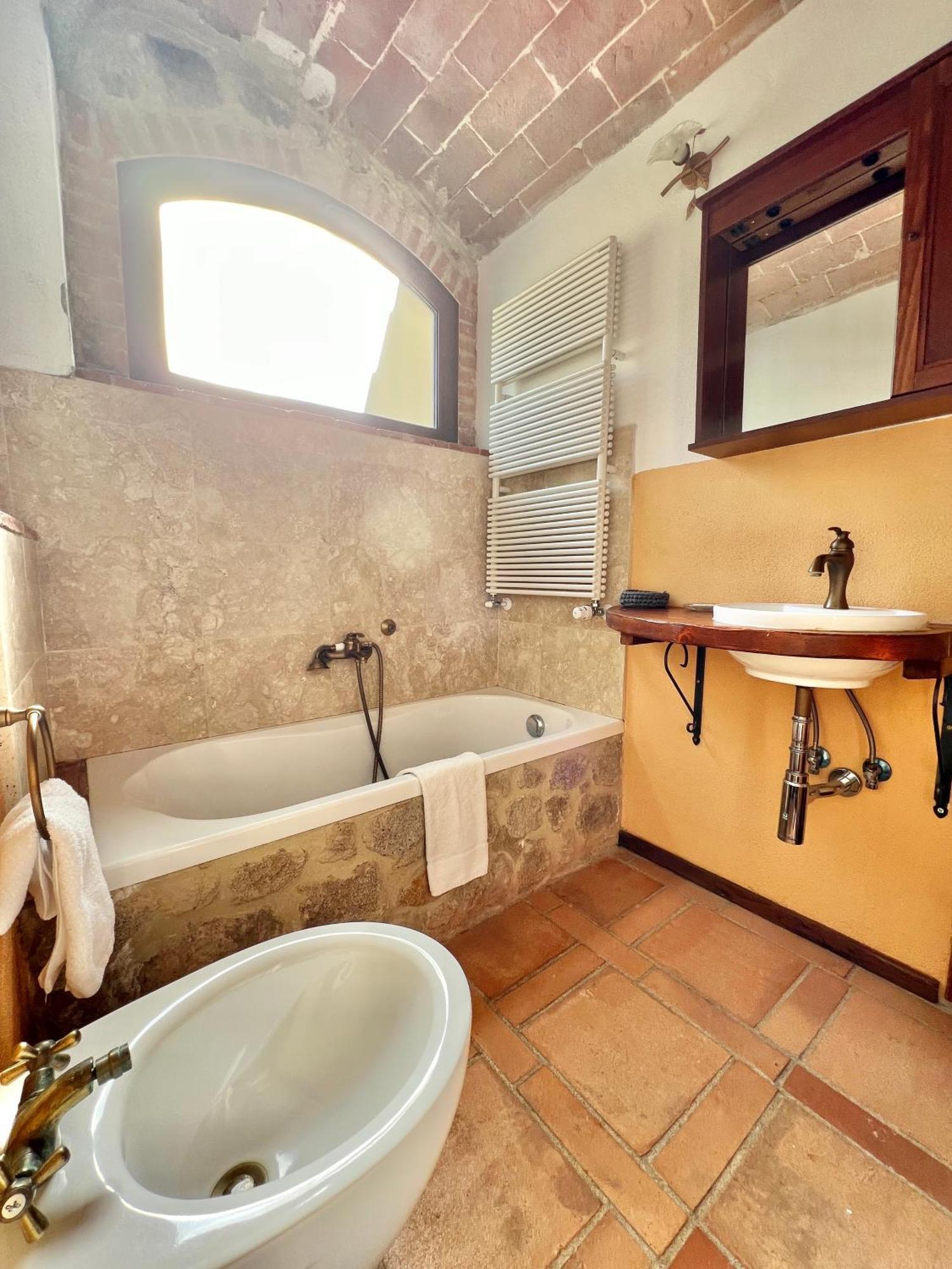 B&B Podere Legnotorto กาสเตลเดลปิอาโน ห้อง รูปภาพ