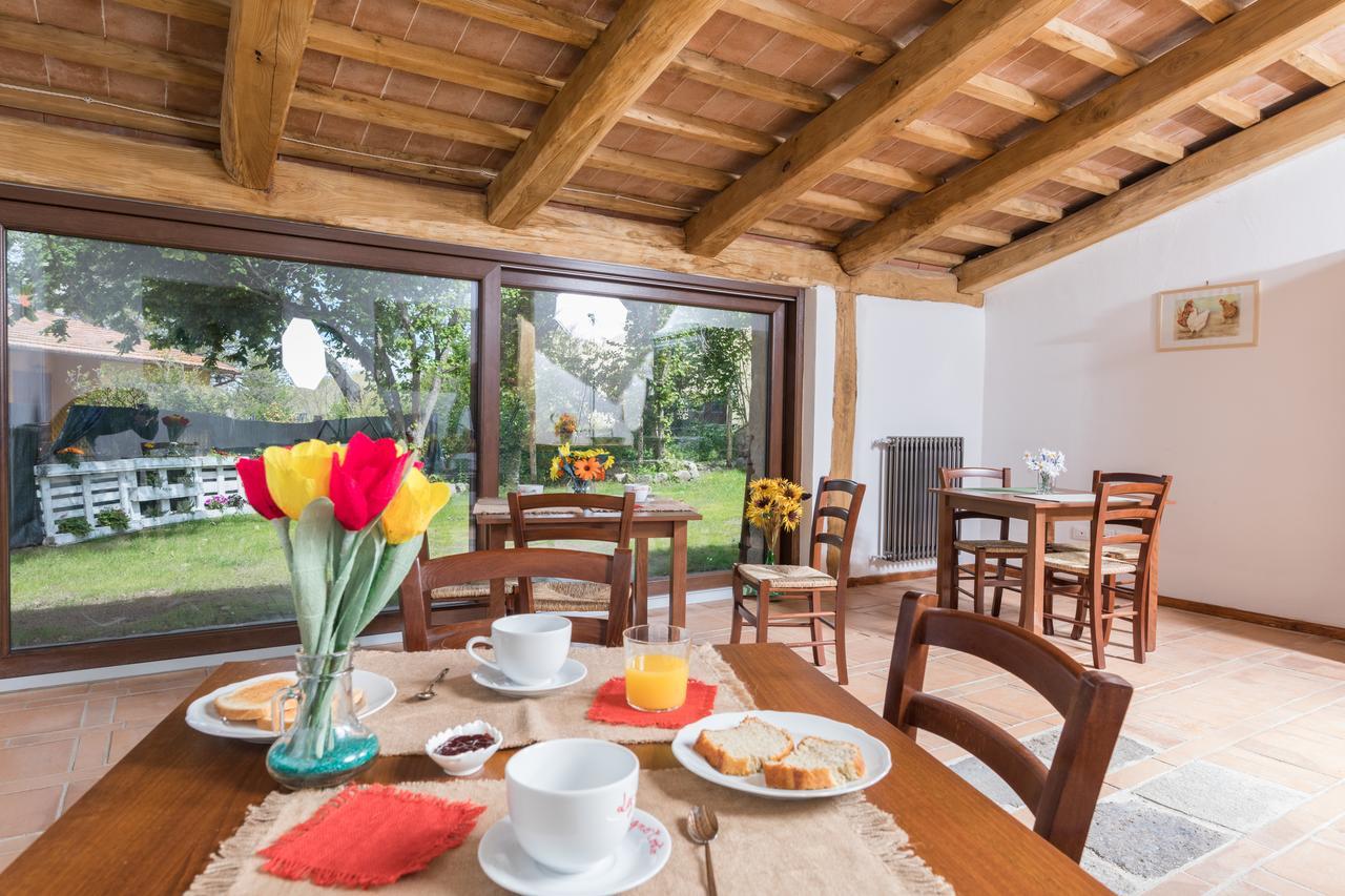 B&B Podere Legnotorto กาสเตลเดลปิอาโน ภายนอก รูปภาพ